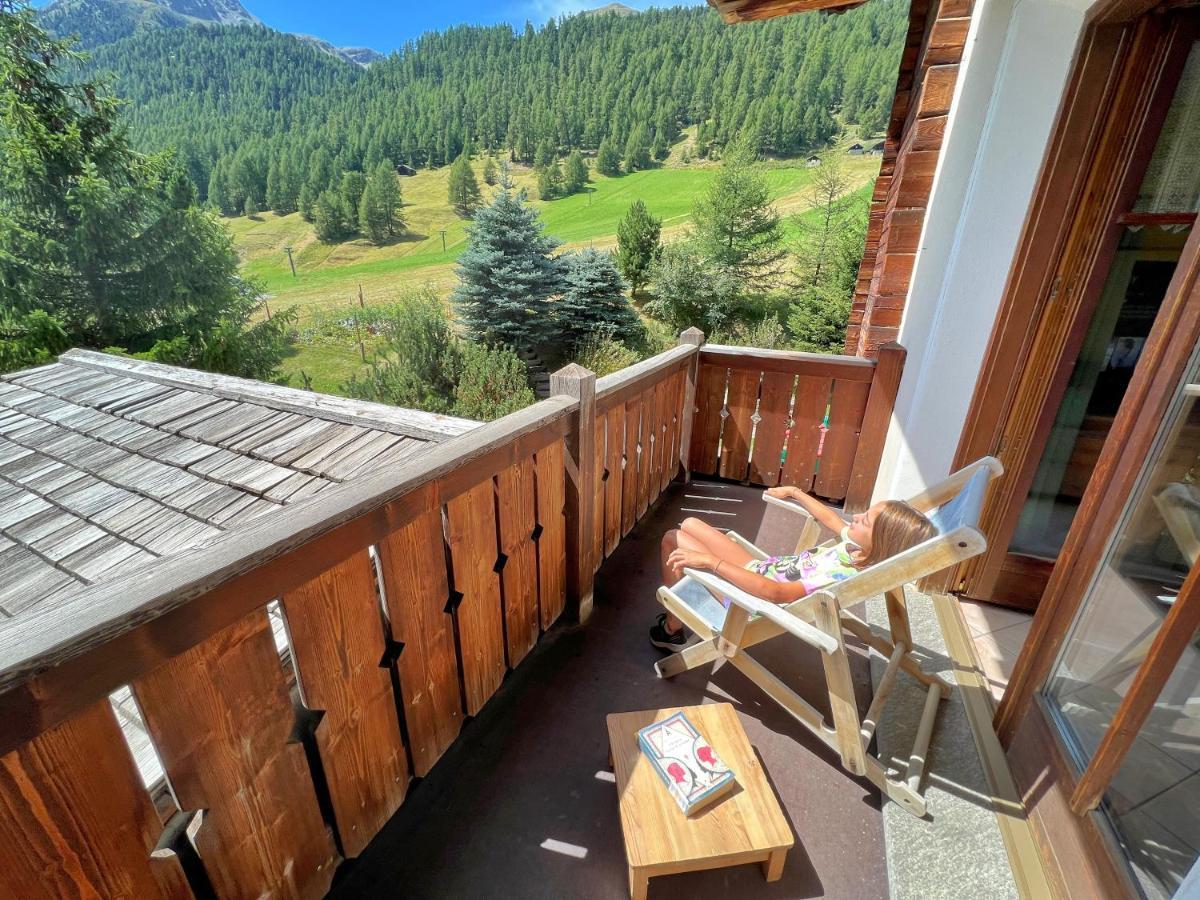 Bait Ables Aparthotel Livigno Exterior foto