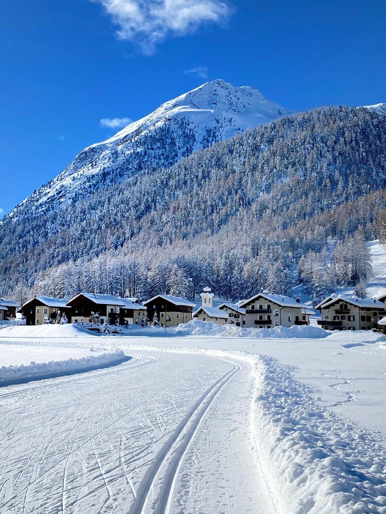 Bait Ables Aparthotel Livigno Exterior foto